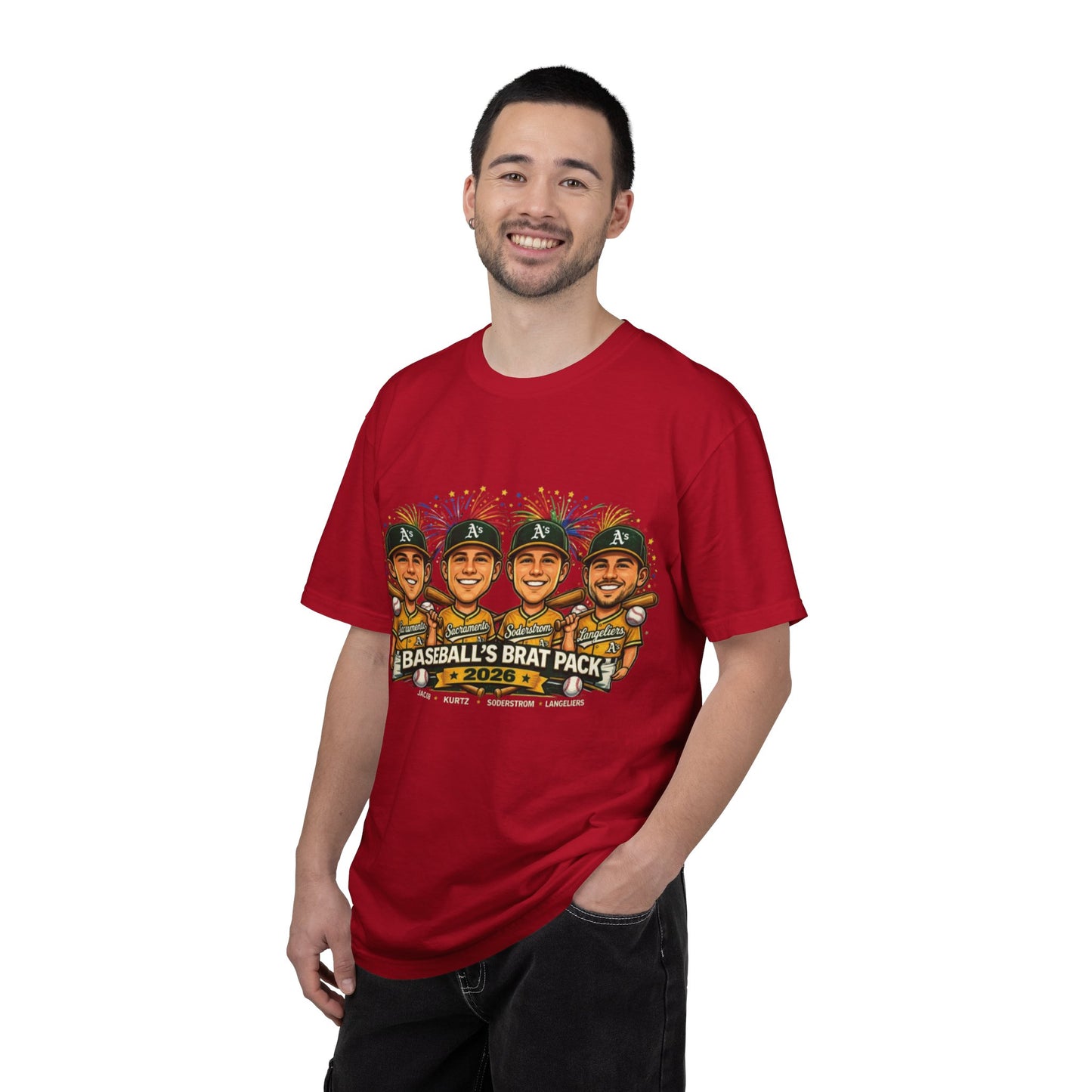 Sacramento Athletics Brat Pack T-shirt