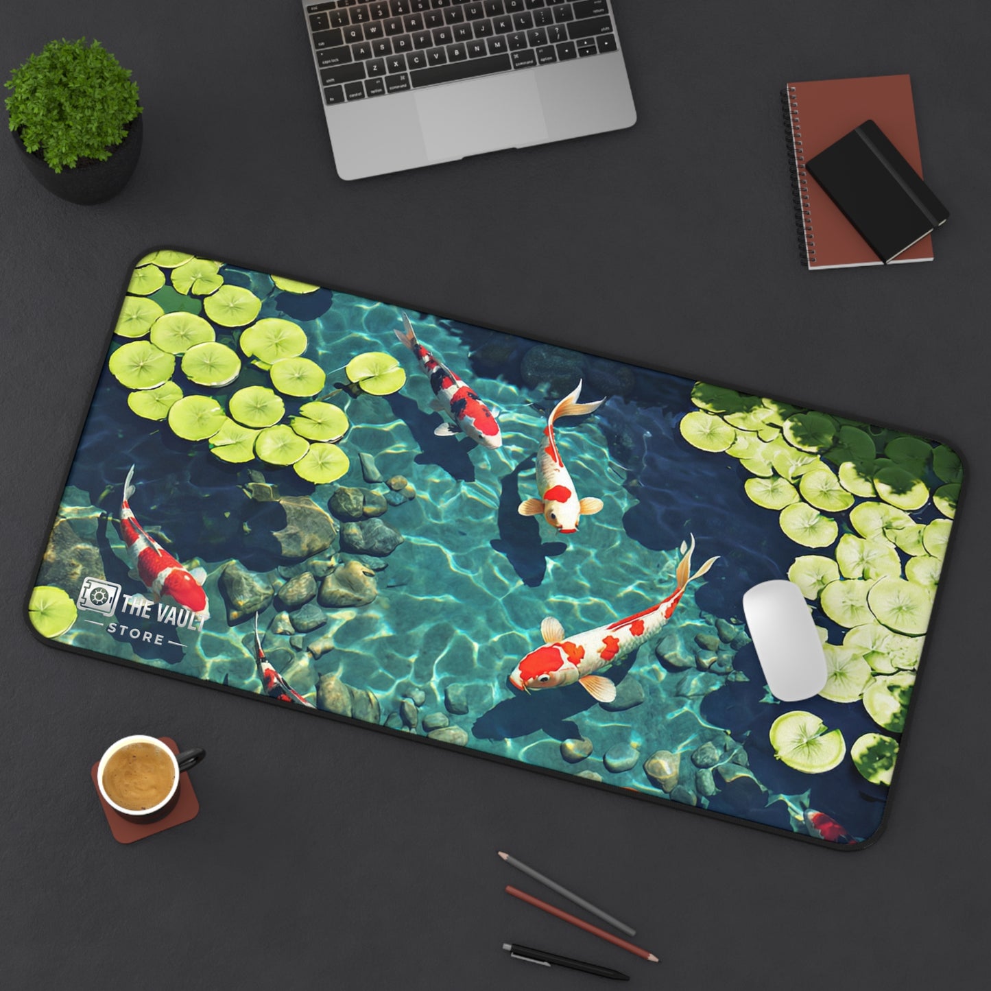 Japanese Koi Desk Mat