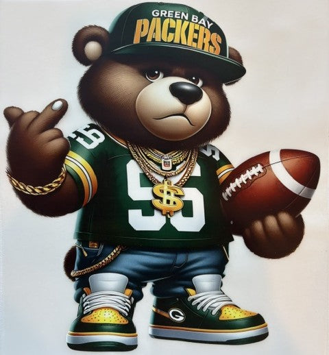 Packers Street Bear