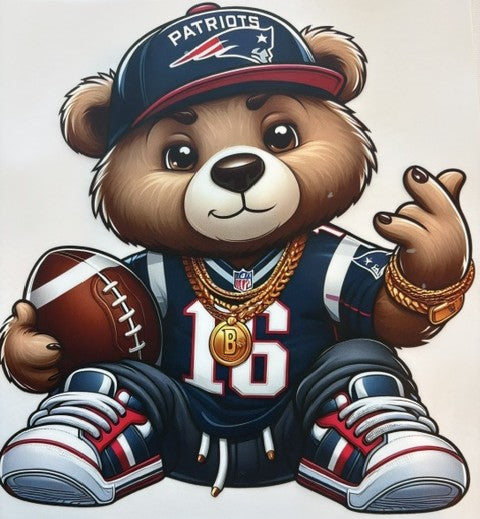 Patriots Bear