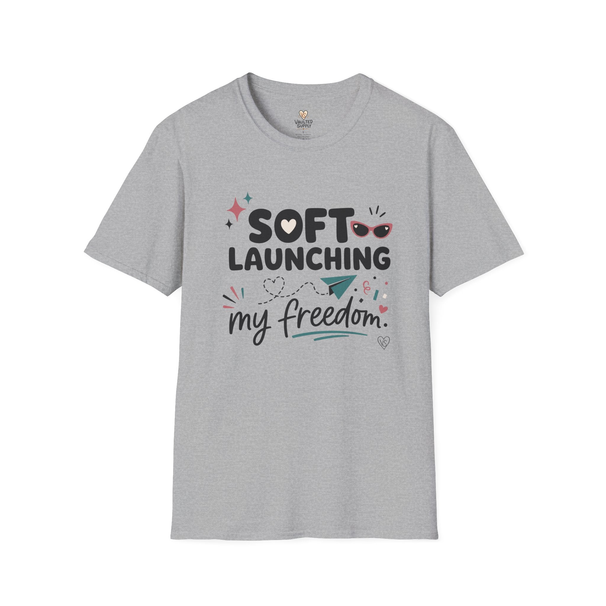 Soft Launching My Freedom T-Shirt