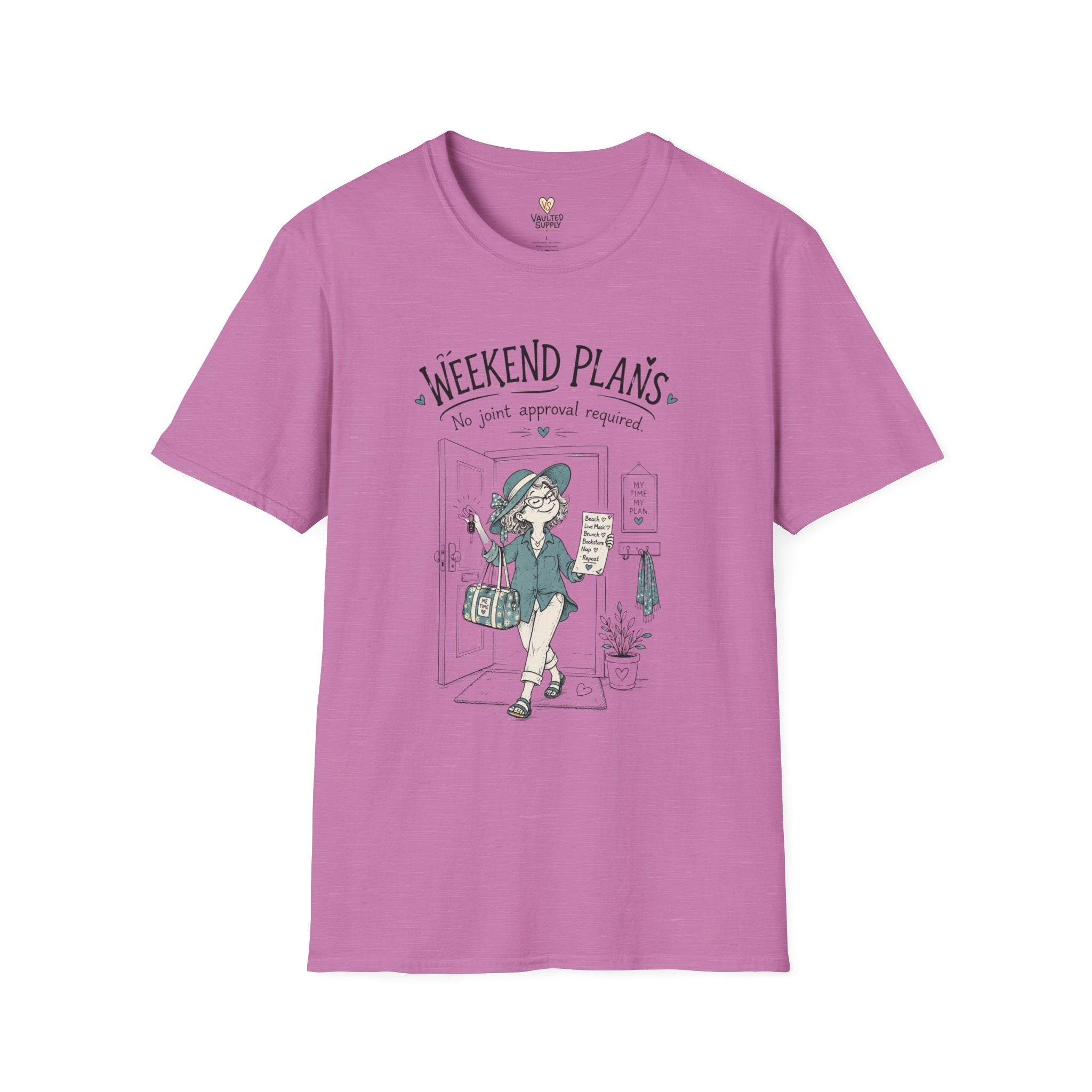 Weekend Plans T-Shirt