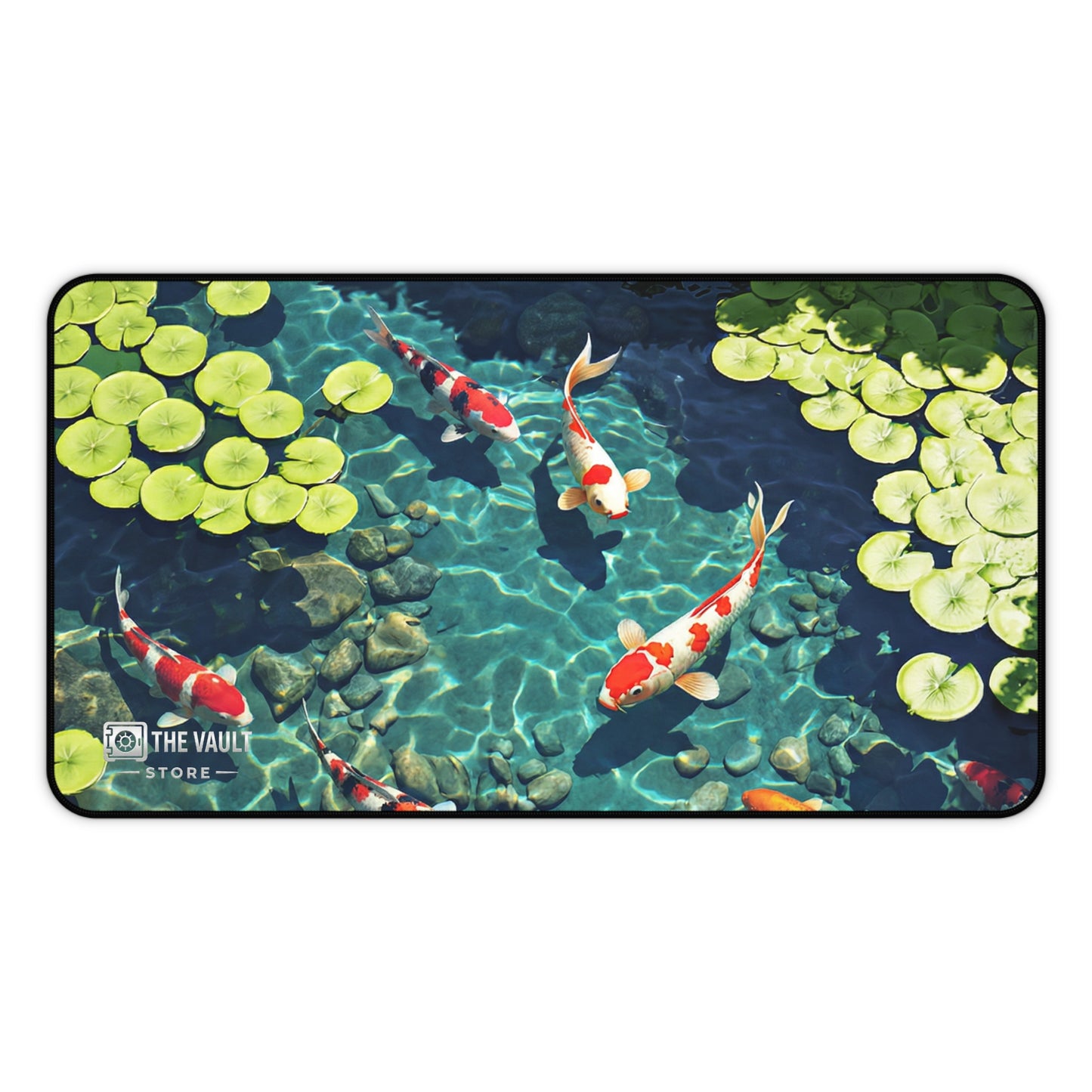 Japanese Koi Desk Mat