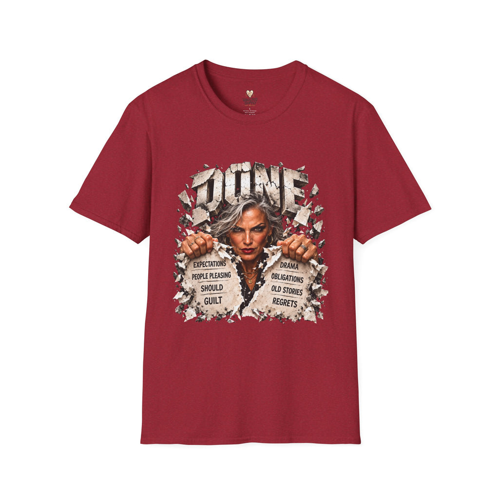 Completely Done T-Shirt