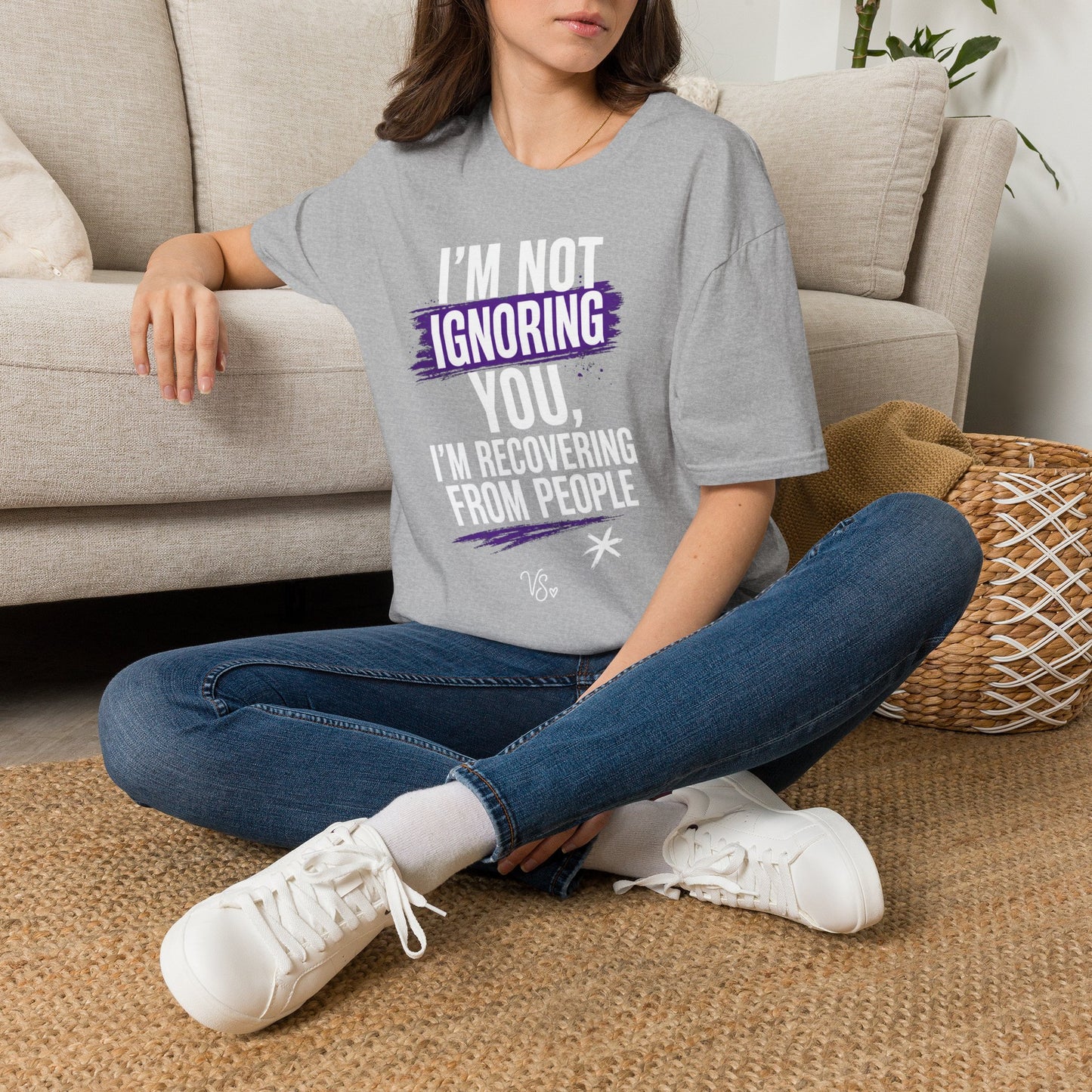 I'm Not Ignoring You Fun T-Shirt