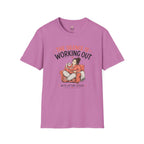 Silence is Working Out T-Shirt