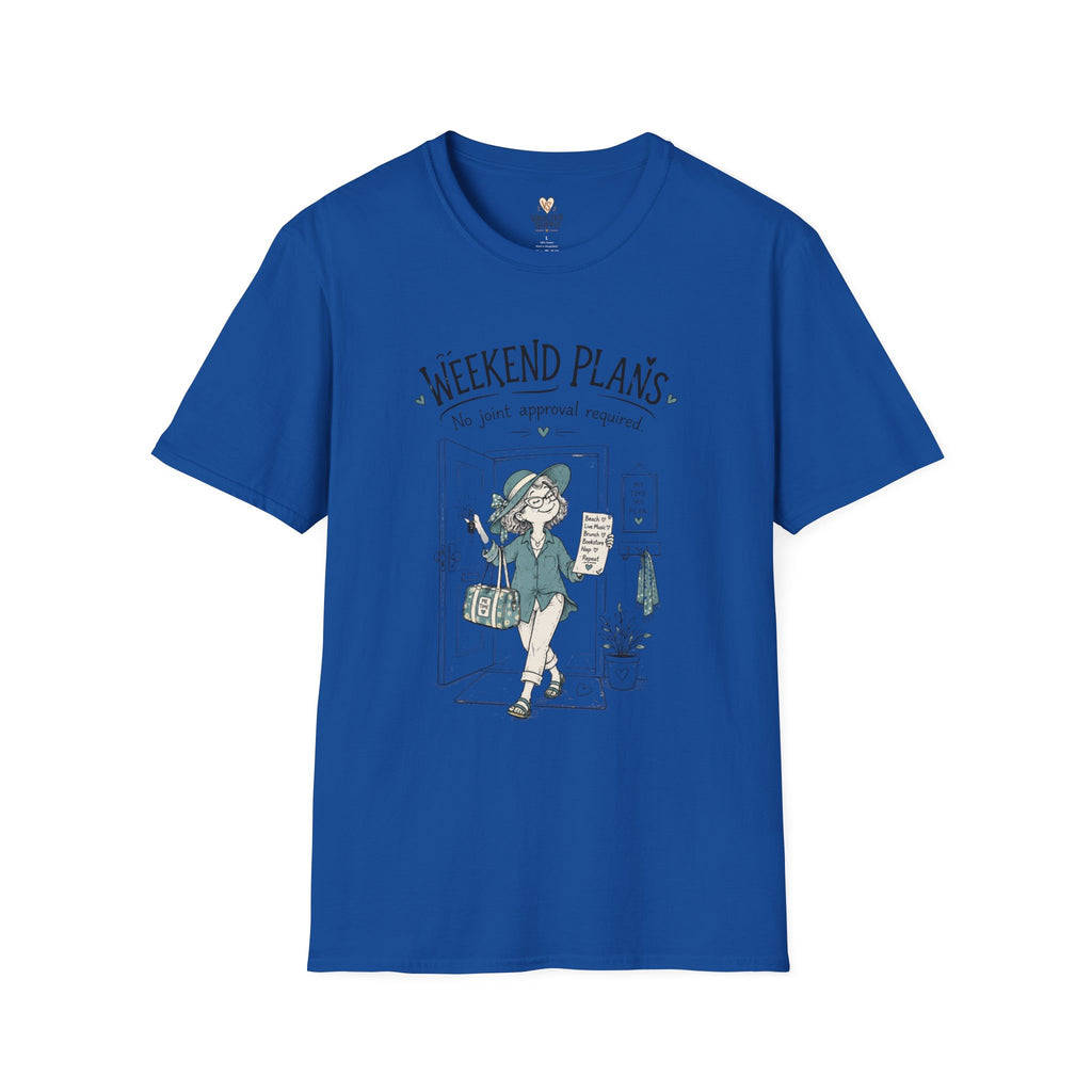 Weekend Plans T-Shirt