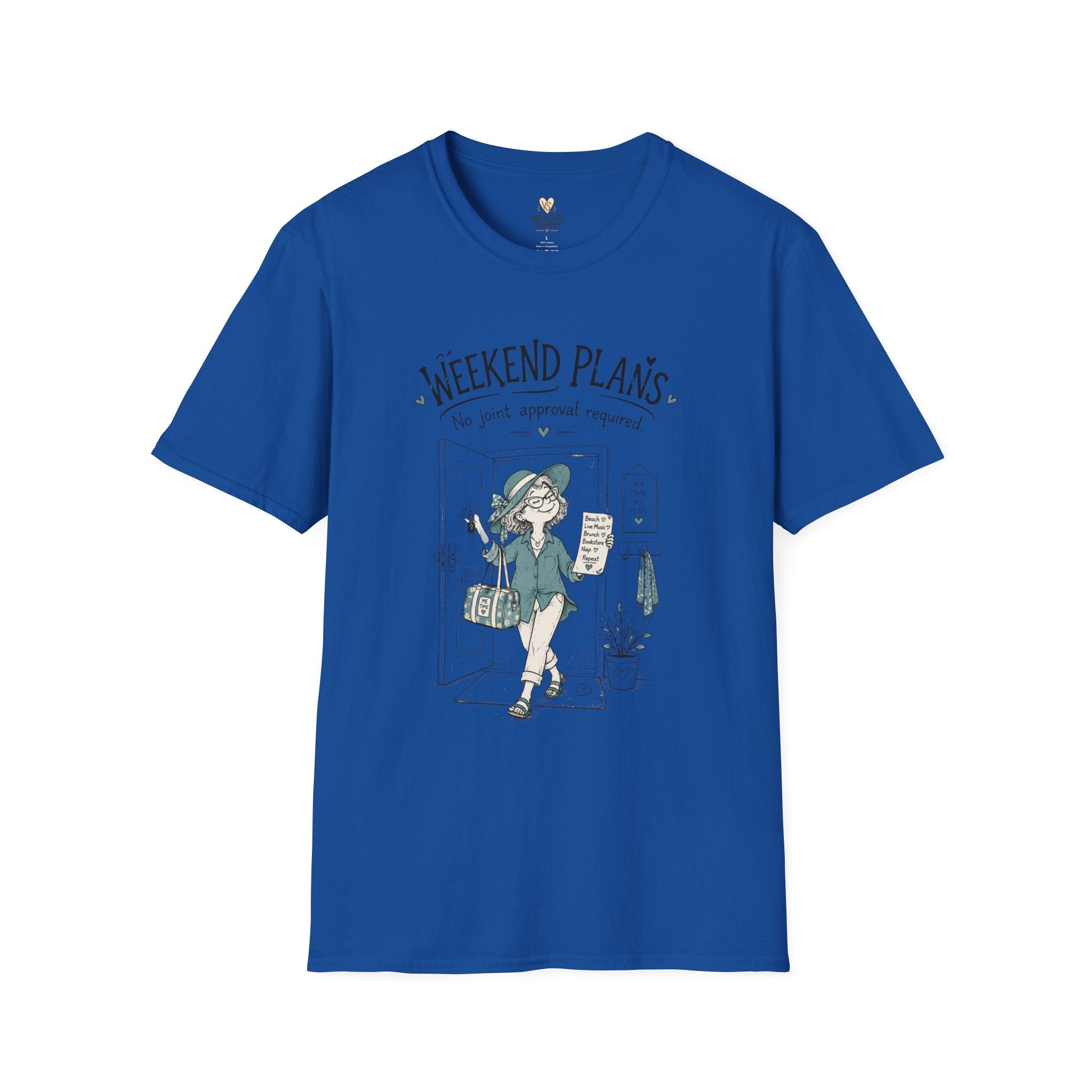 Weekend Plans T-Shirt