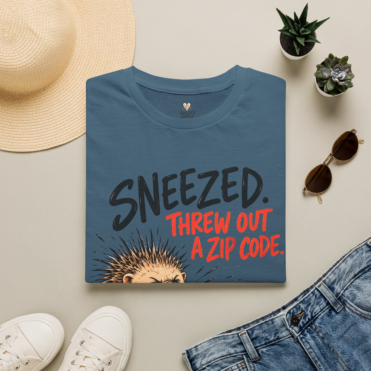Sneezing Distance T-Shirt