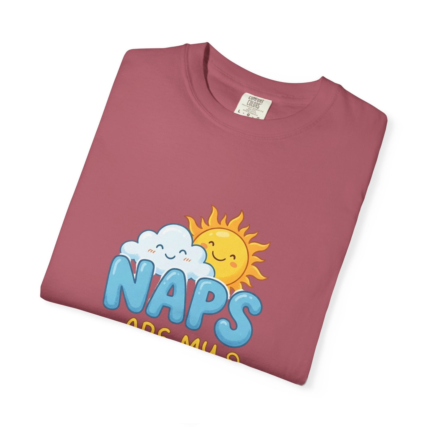 Naps are My Happy Hour T-Shirt