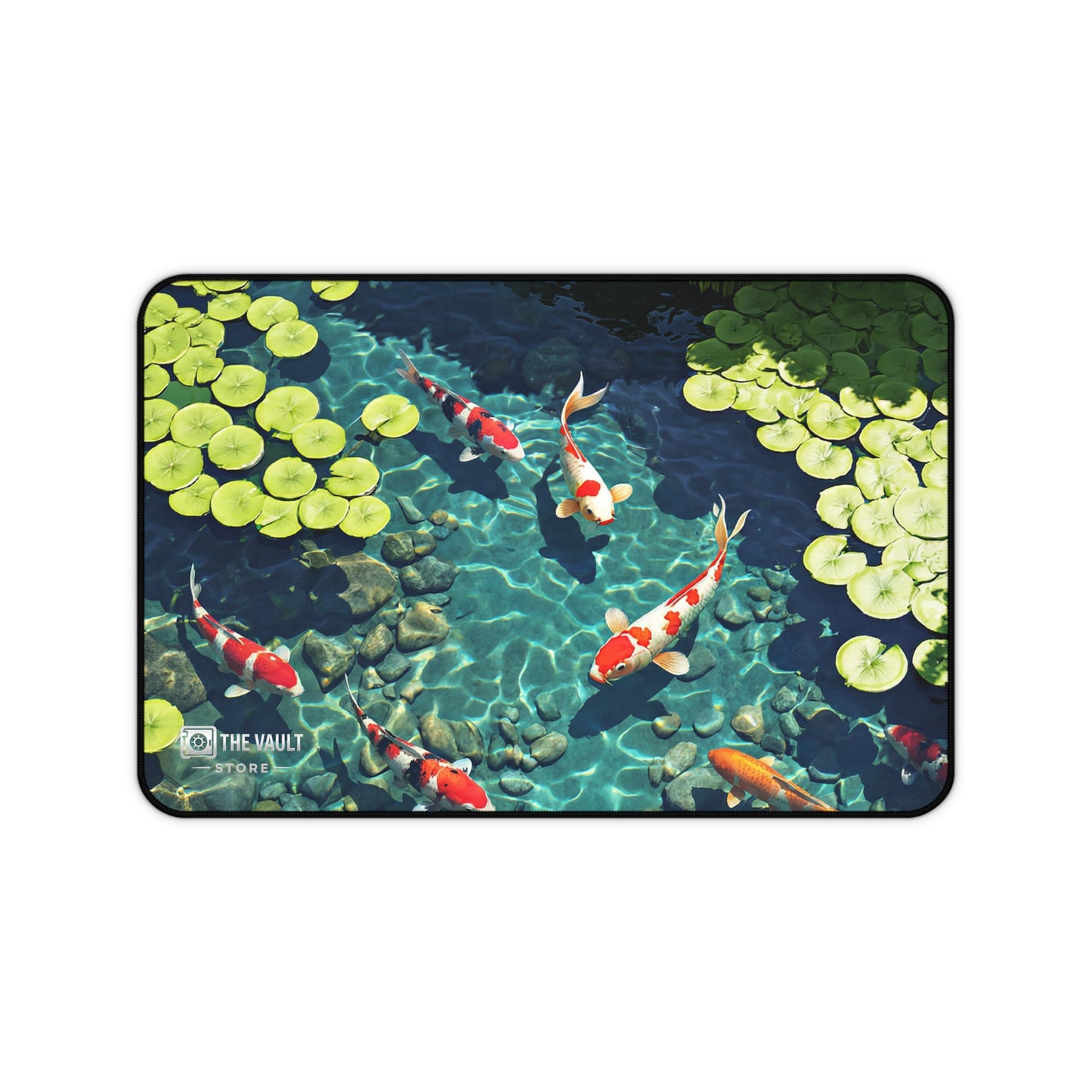 Japanese Koi Desk Mat