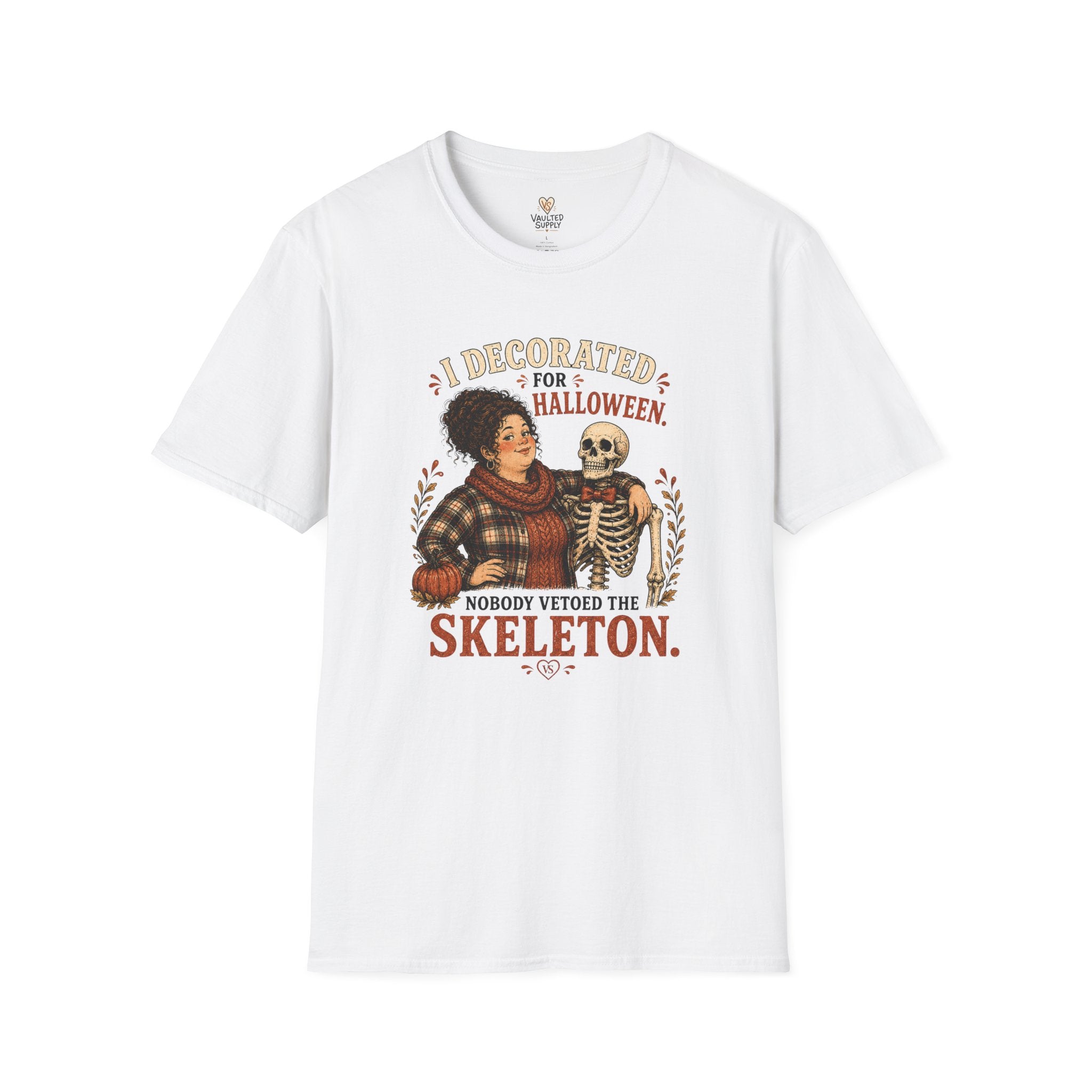 Nobody Vetoed Skeleton T-Shirt
