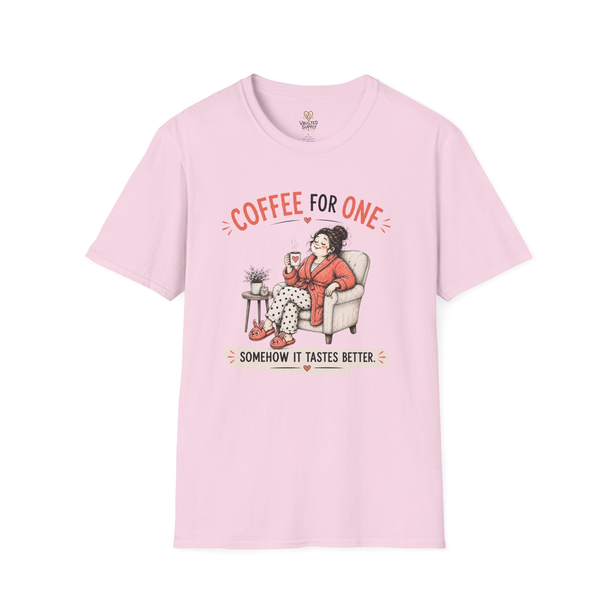 Coffee for One T-Shirt