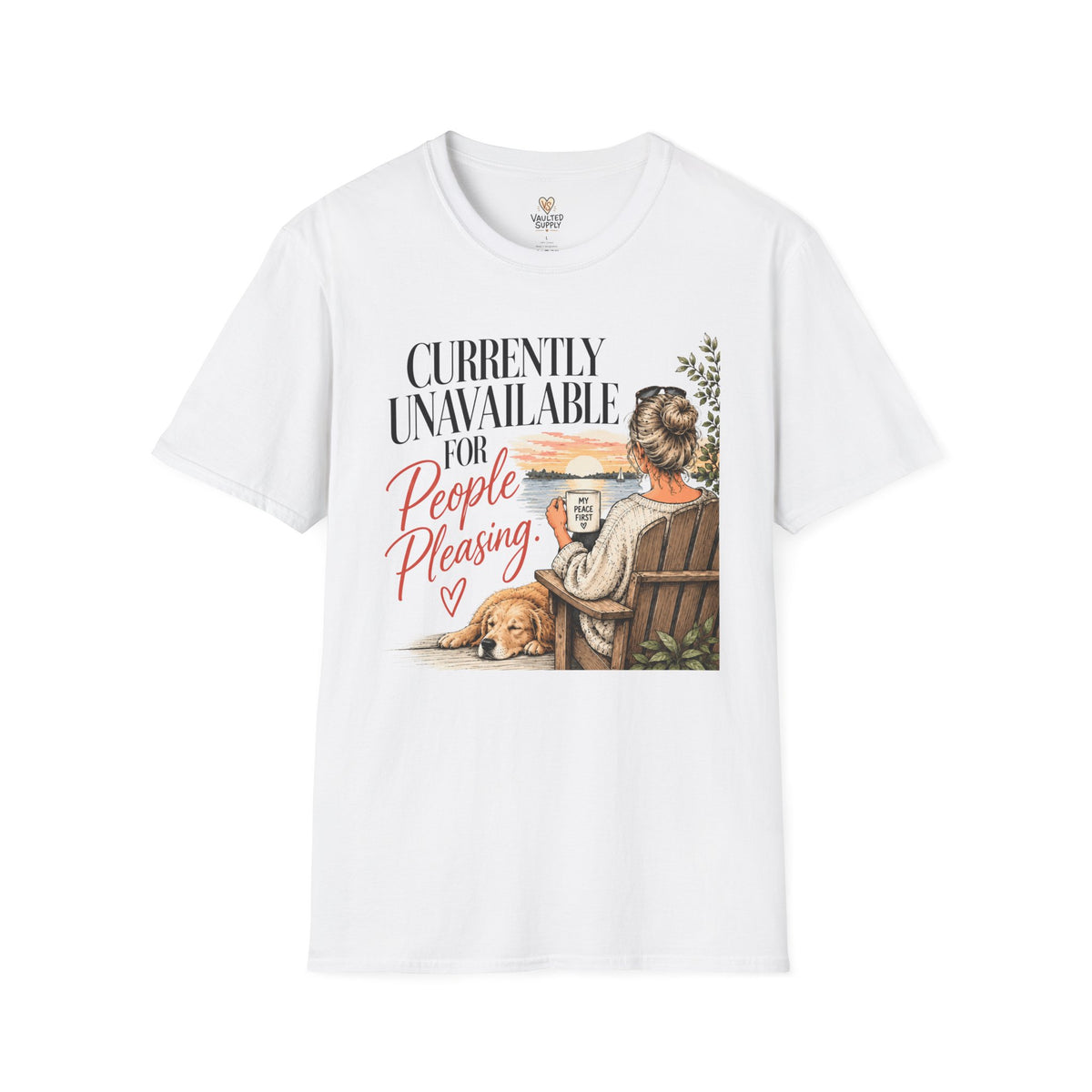 People Pleasing NO T-Shirt