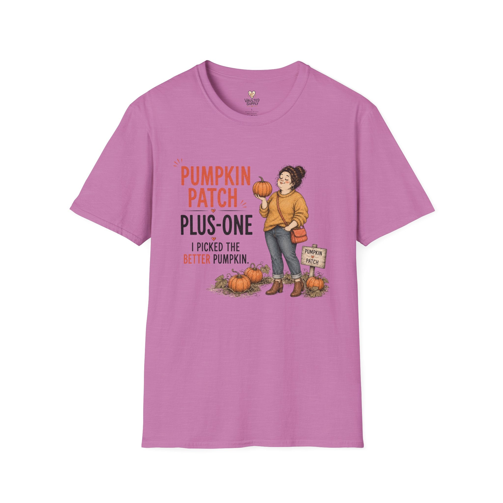I Picked the Better Pumpkin T-Shirt