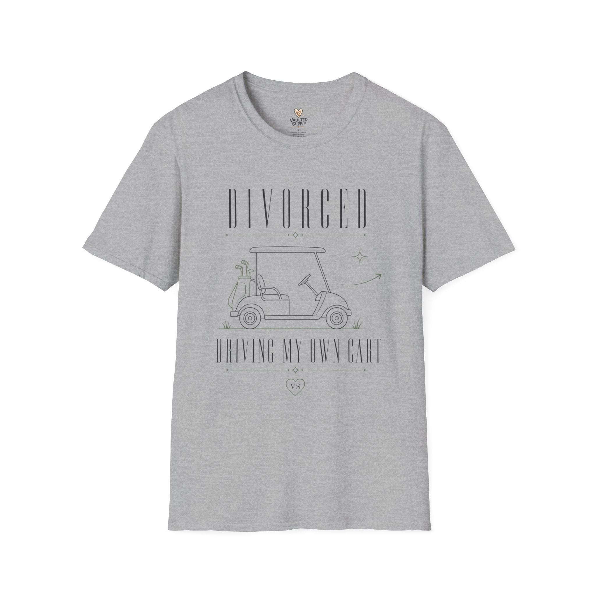 Divorced Golf Cart T-Shirt