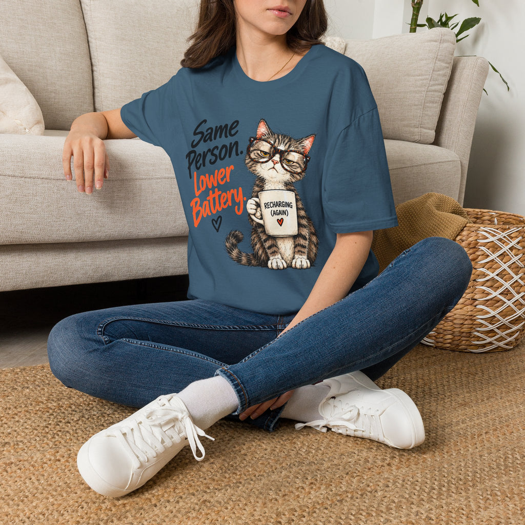 Low Battery Self T-Shirt