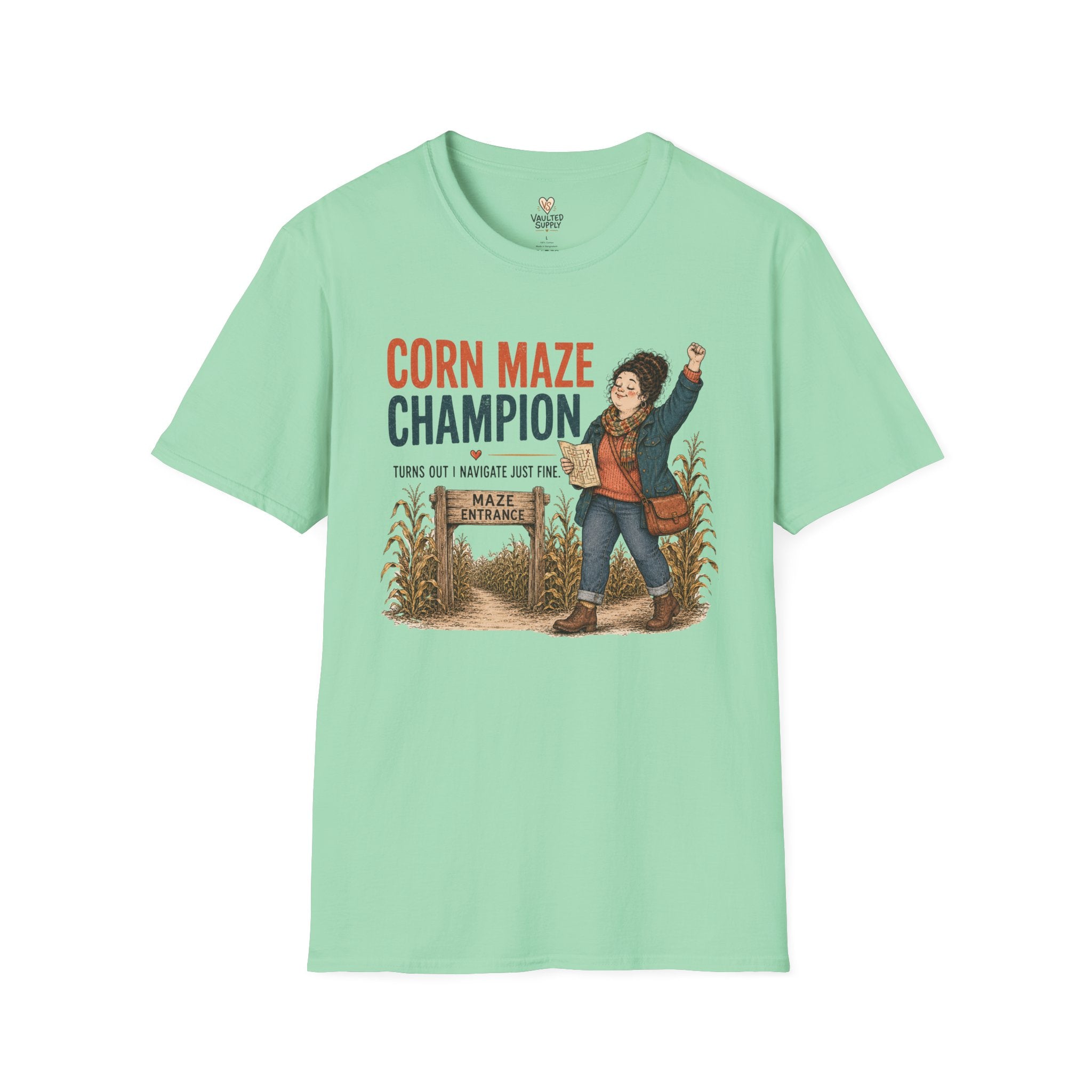 Corn Maze T-Shirt
