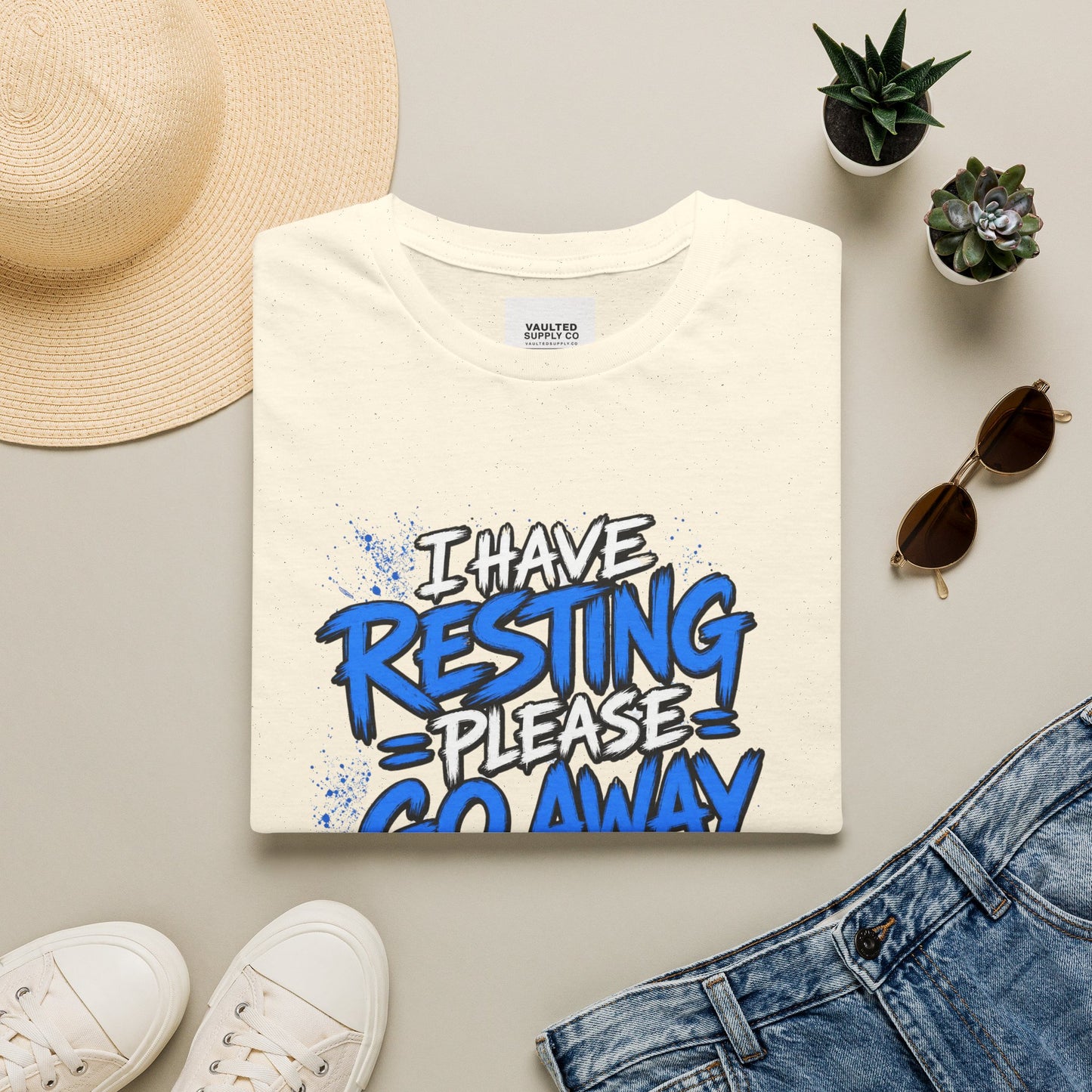 Resting Please Go Away T-Shirt