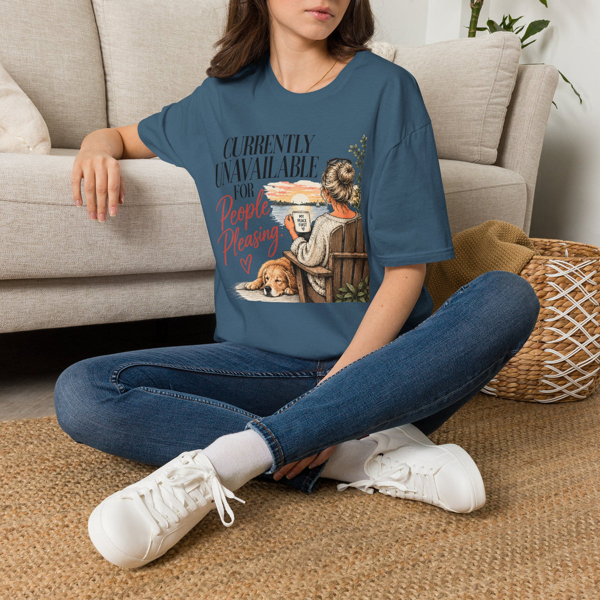 People Pleasing NO T-Shirt