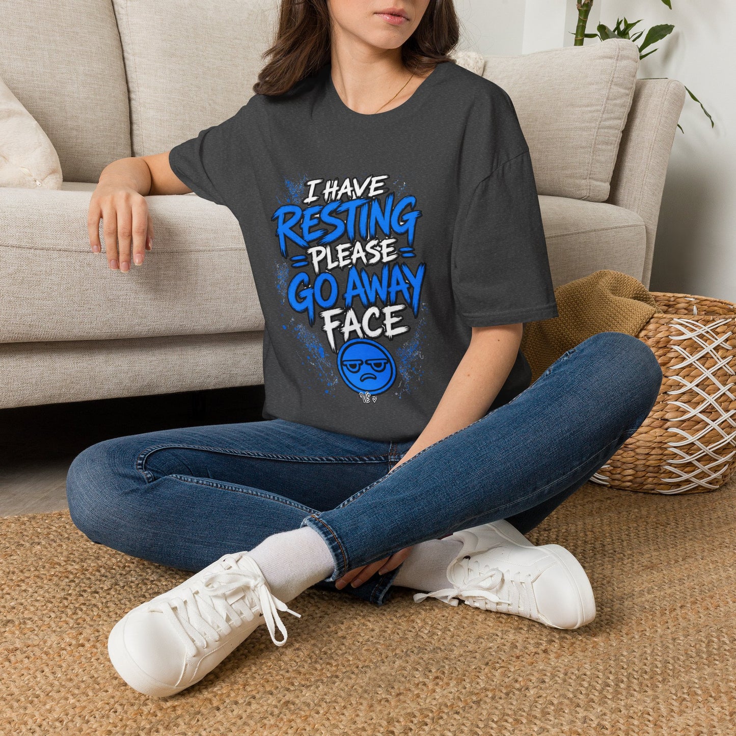 Resting Please Go Away T-Shirt