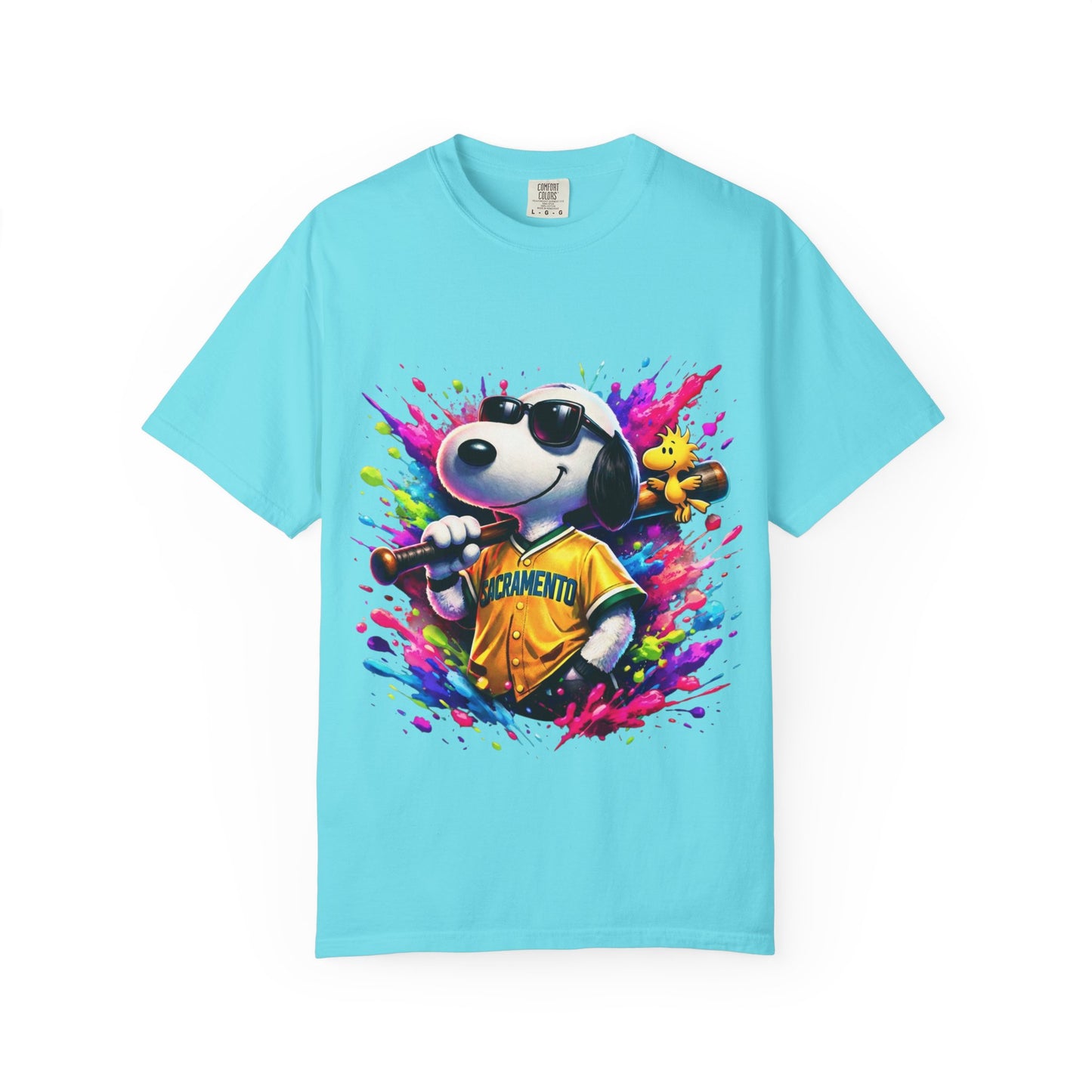 Sacramento Athletics Celebration T-shirt