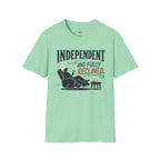 Independent and Fully Reclined T-Shirt