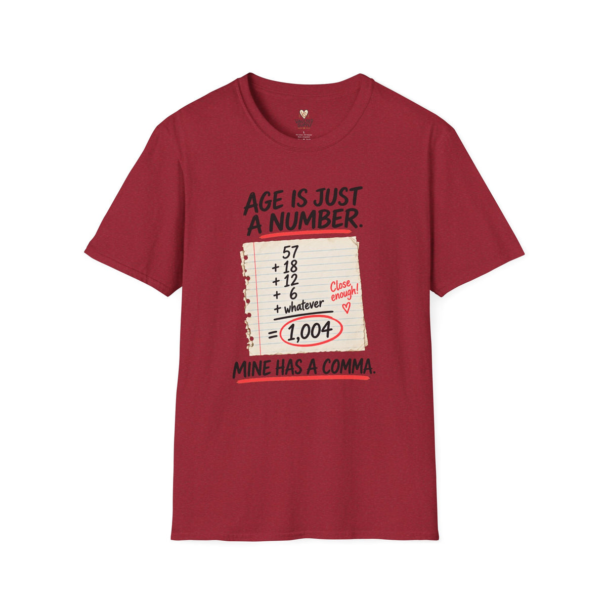 Comma Birthday T-Shirt