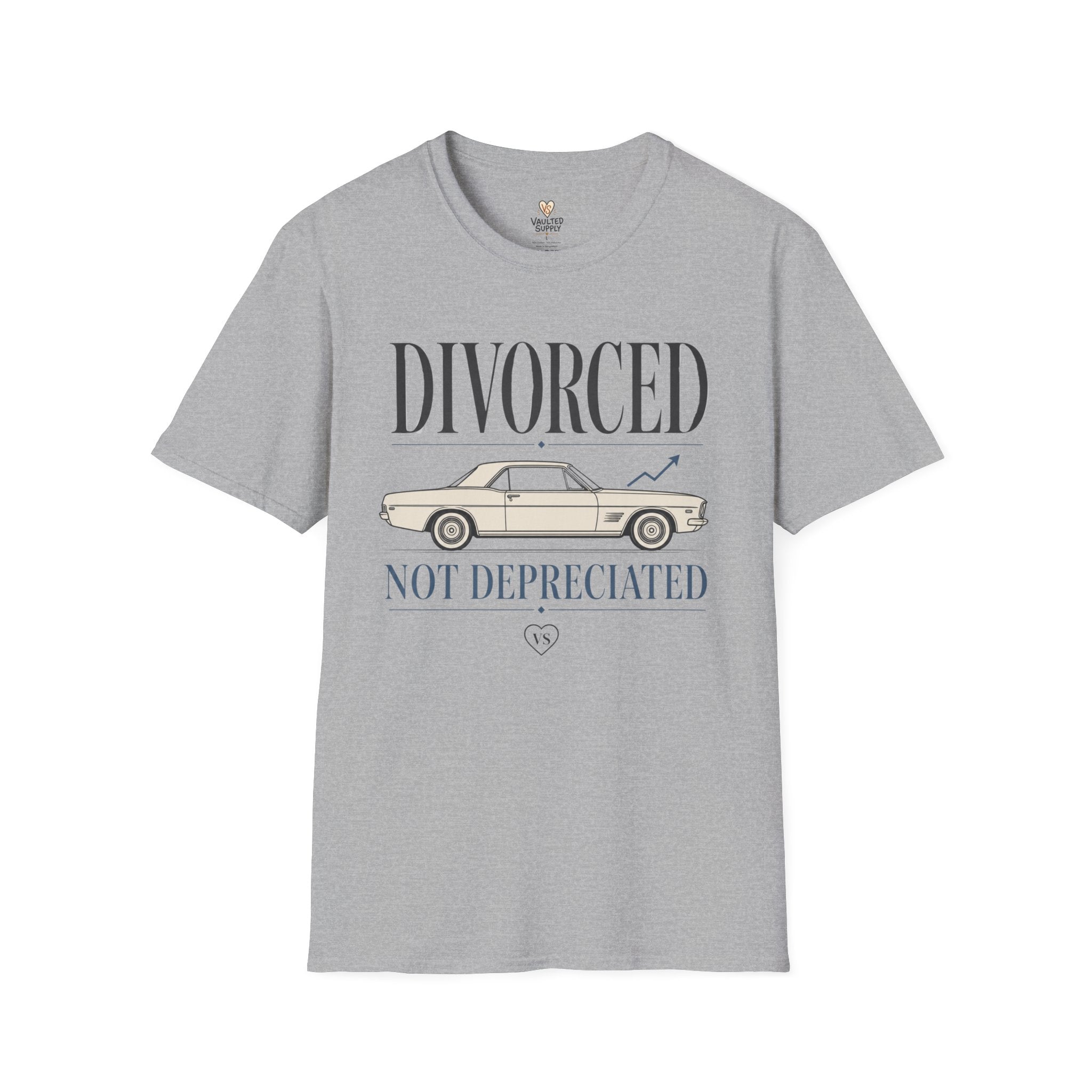 Divorced Not Depreciated T-Shirt
