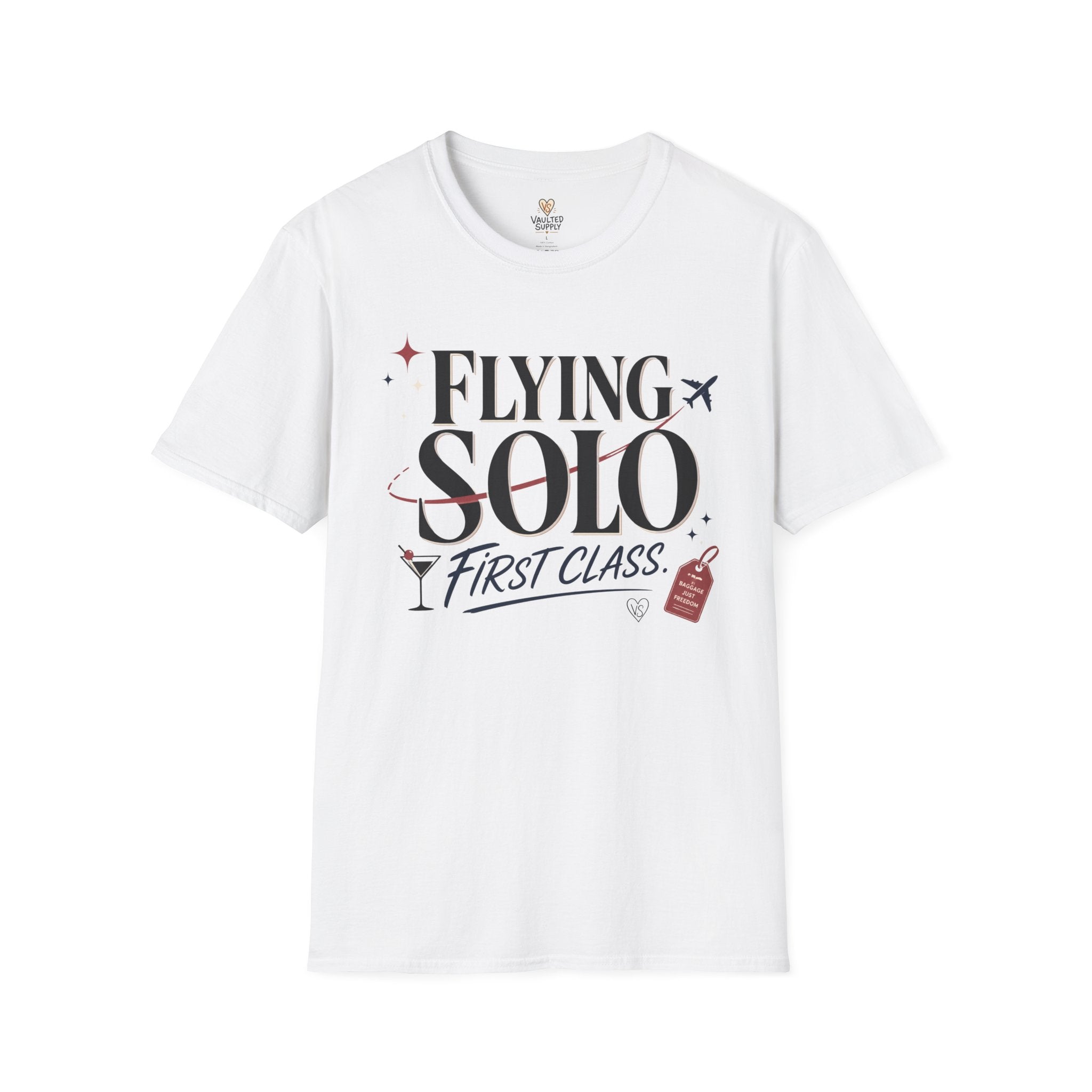 Flying Solo First Class T-Shirt