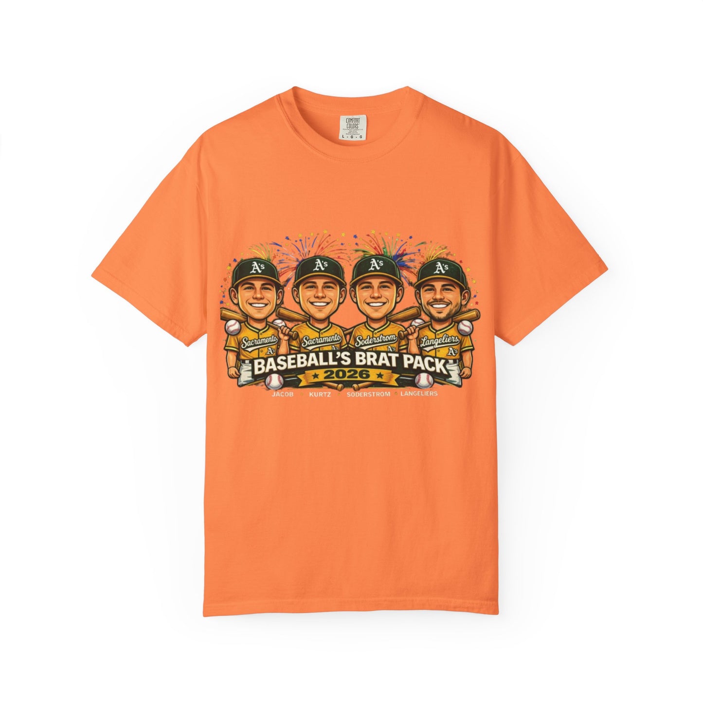 Sacramento Athletics Brat Pack T-shirt