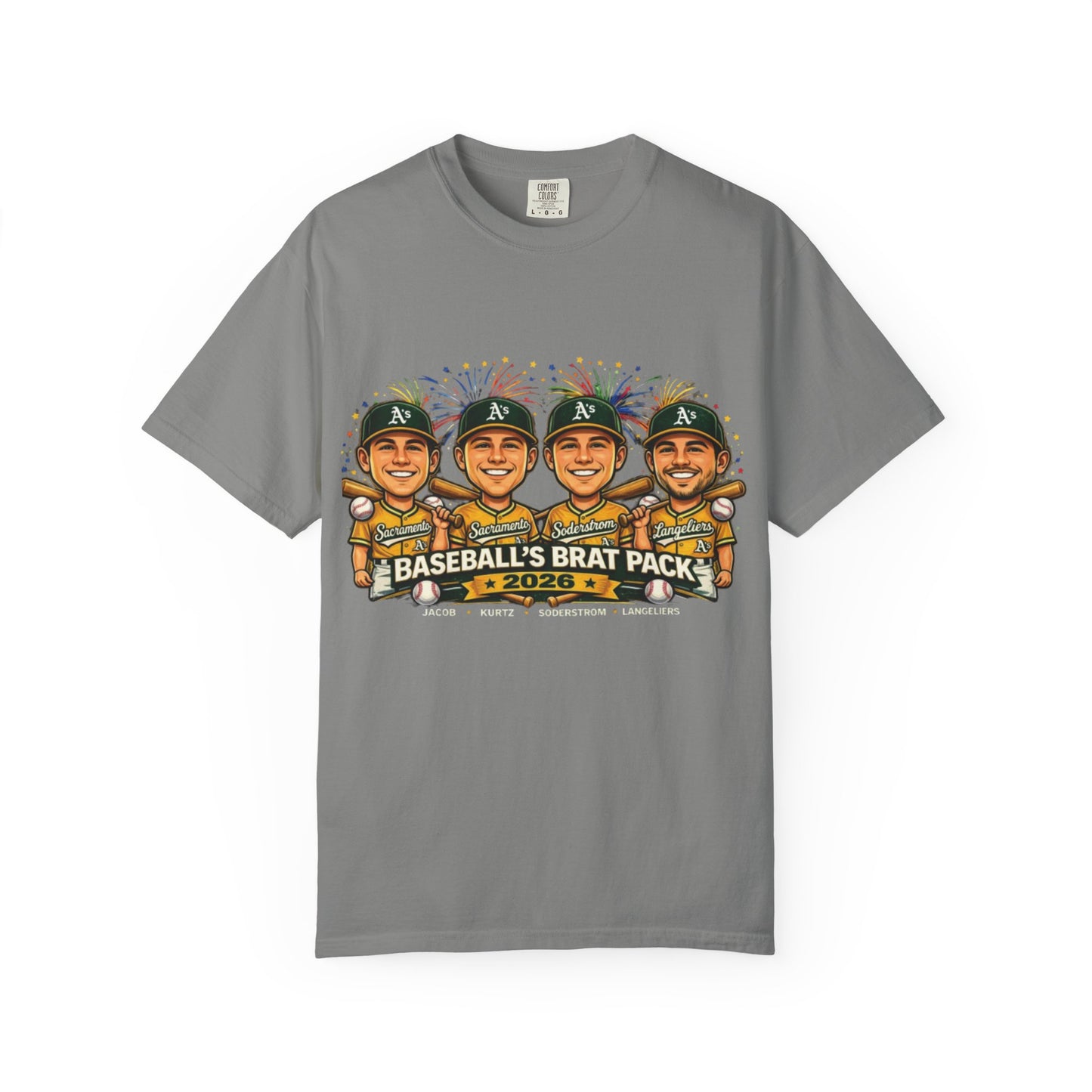 Sacramento Athletics Brat Pack T-shirt