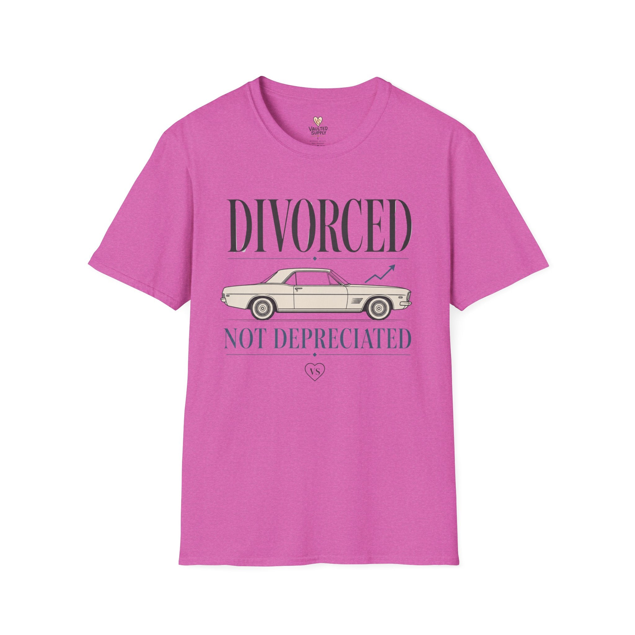 Divorced Not Depreciated T-Shirt