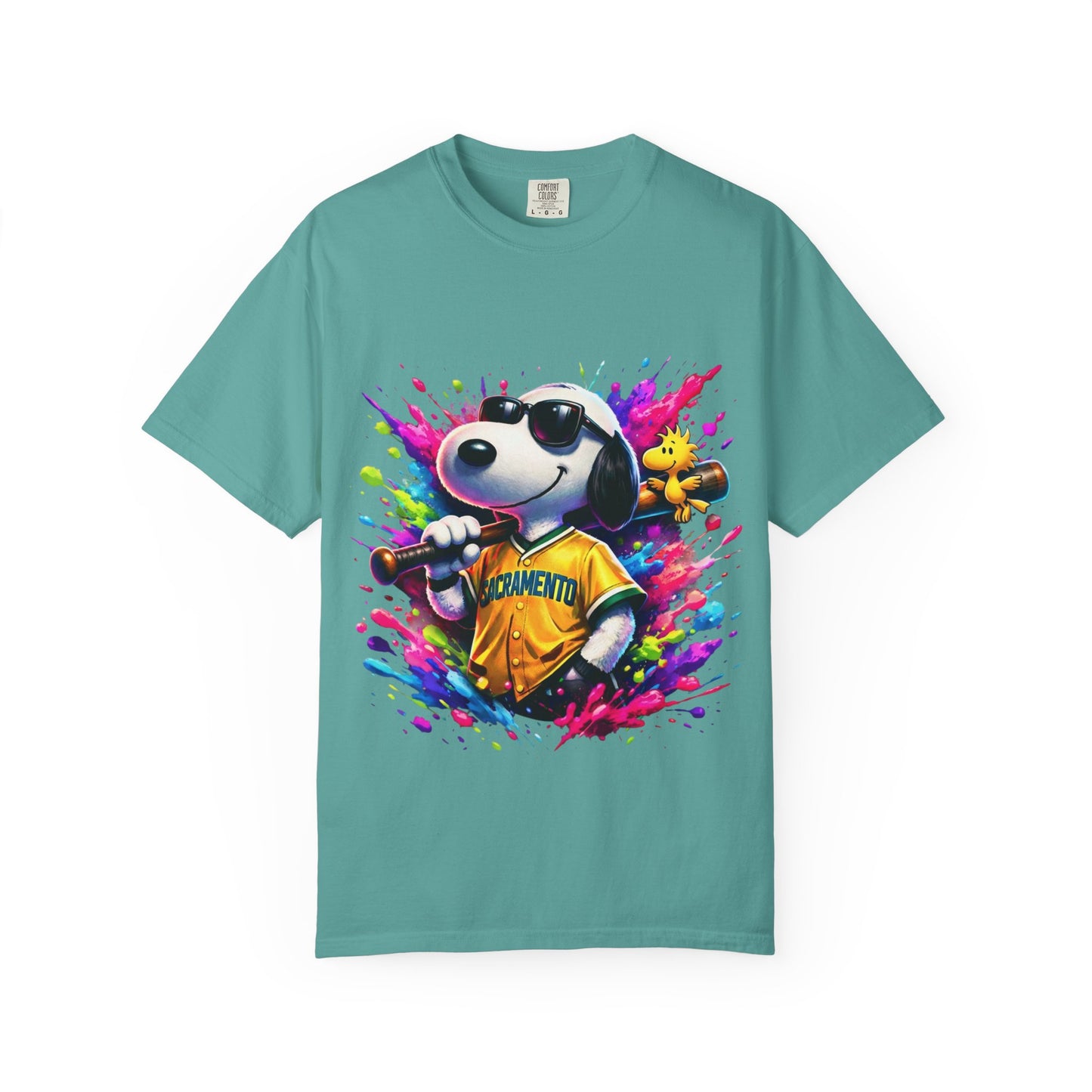 Sacramento Athletics Celebration T-shirt