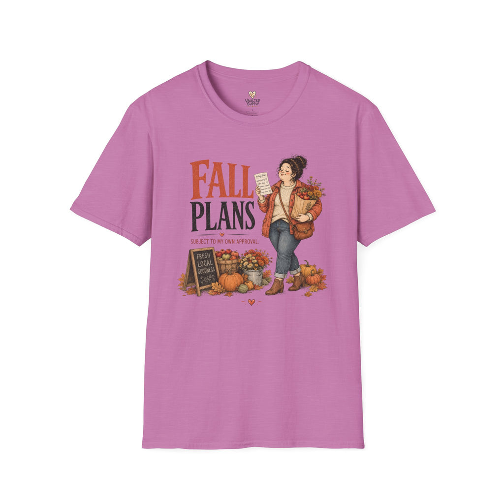 My Fall Plans T-Shirt