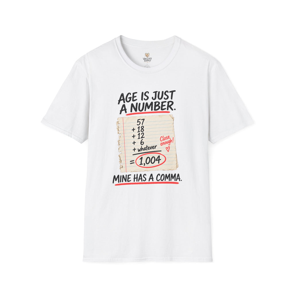 Comma Birthday T-Shirt