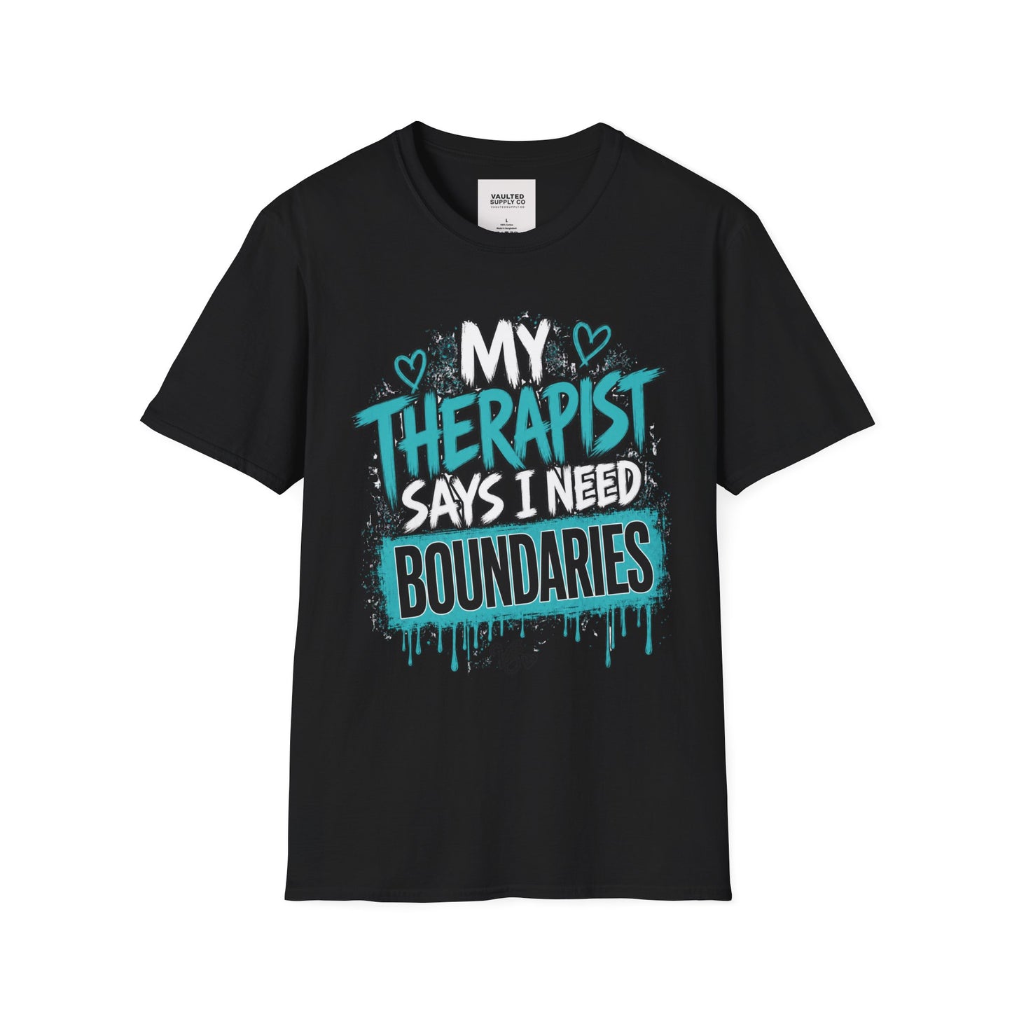 Therapist Says I Need Boundaries T-Shirt