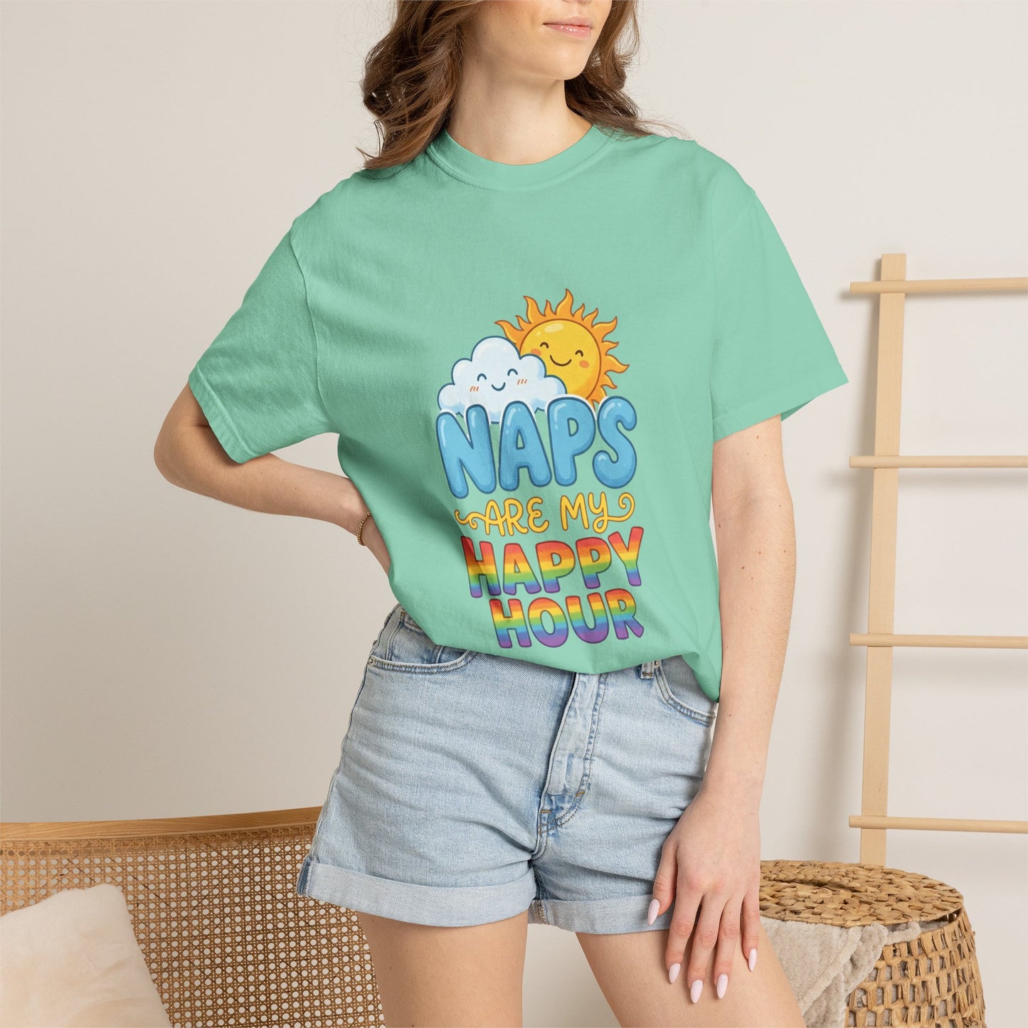 Naps are My Happy Hour T-Shirt