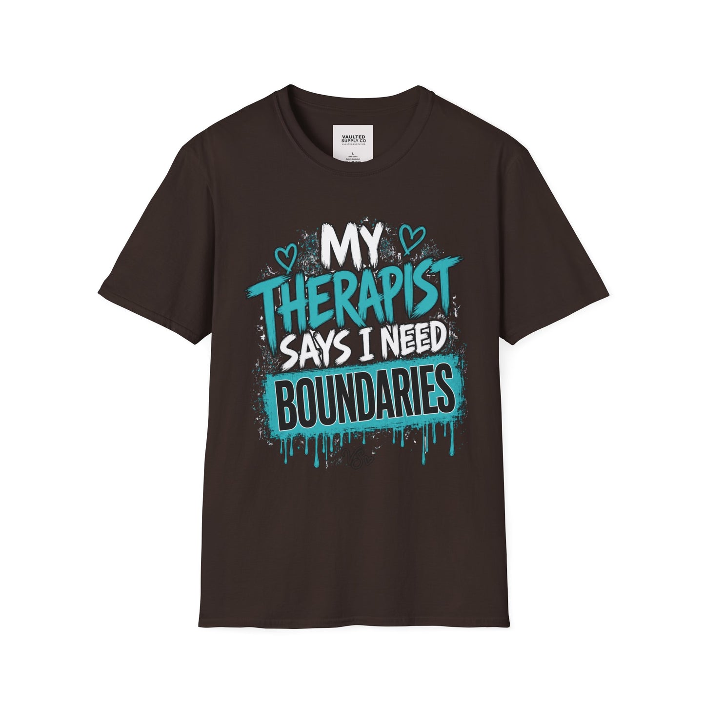 Therapist Says I Need Boundaries T-Shirt