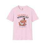 Silence is Working Out T-Shirt