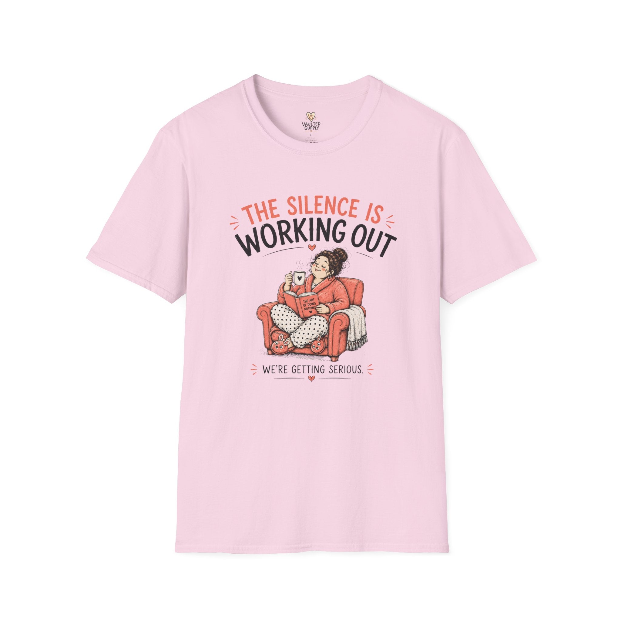 Silence is Working Out T-Shirt