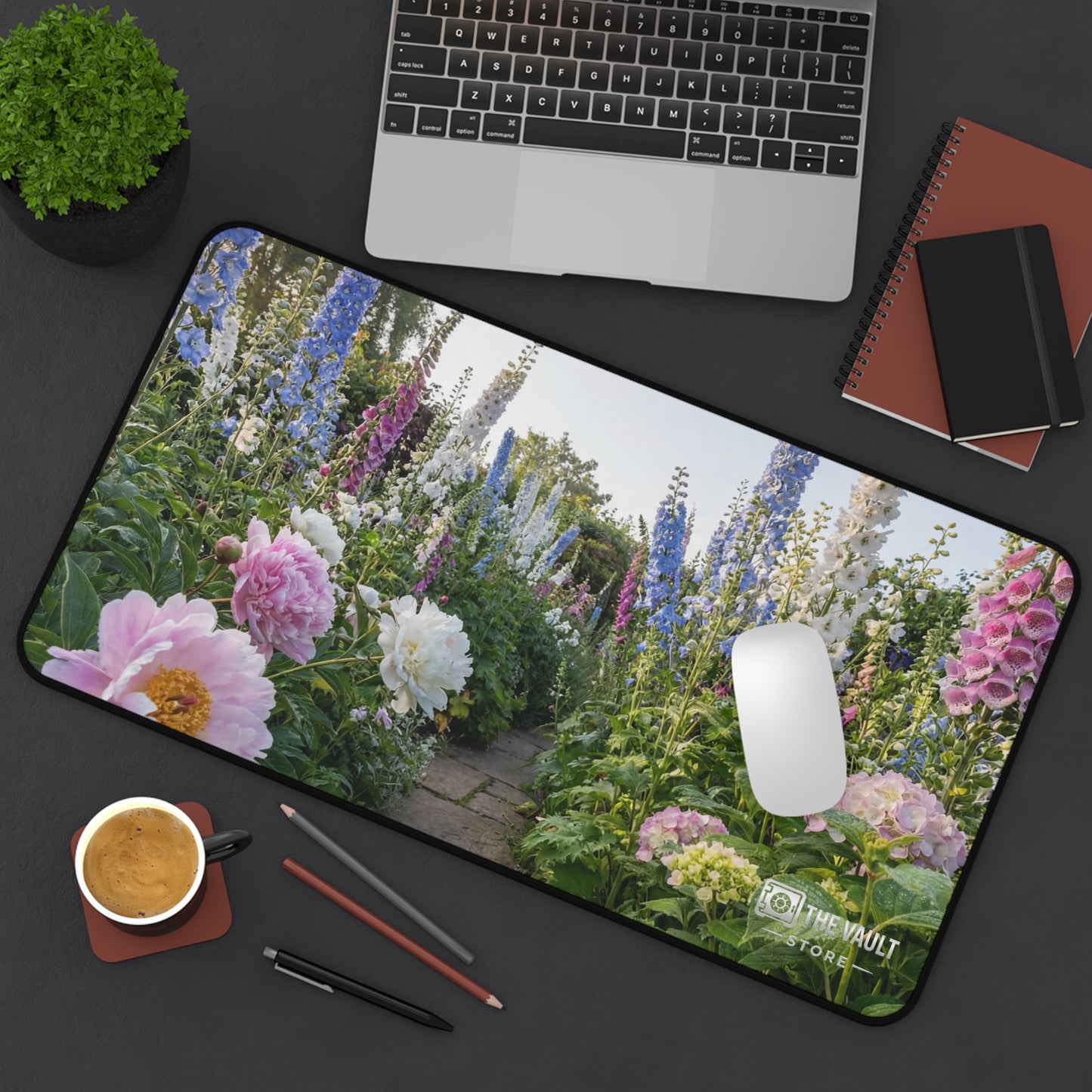 Beautiful Garden Desk Mat