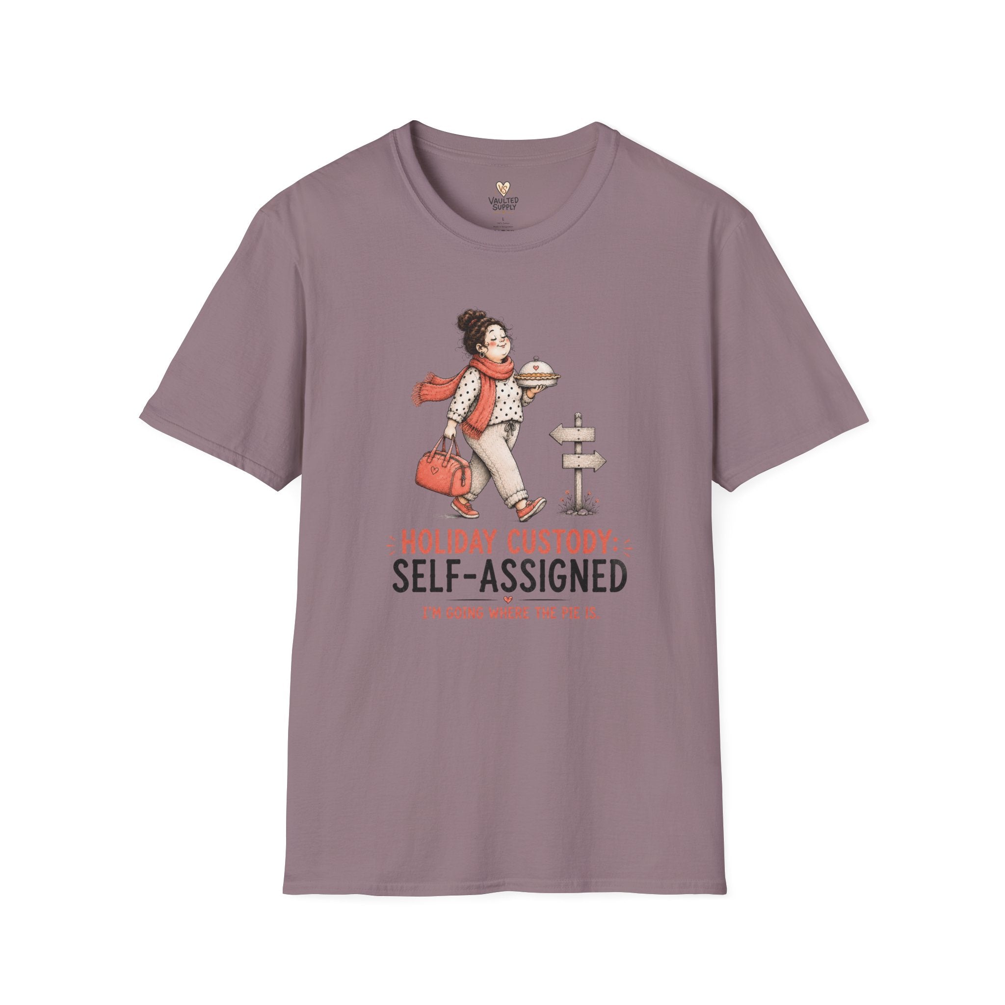 Holiday Custody Self Assigned T-Shirt