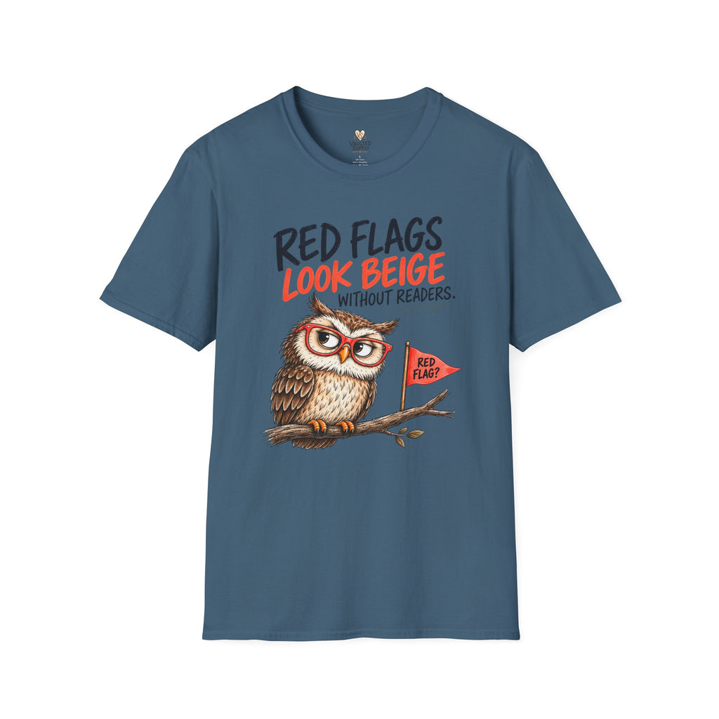 Beige Flags T-Shirt