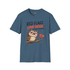 Beige Flags T-Shirt