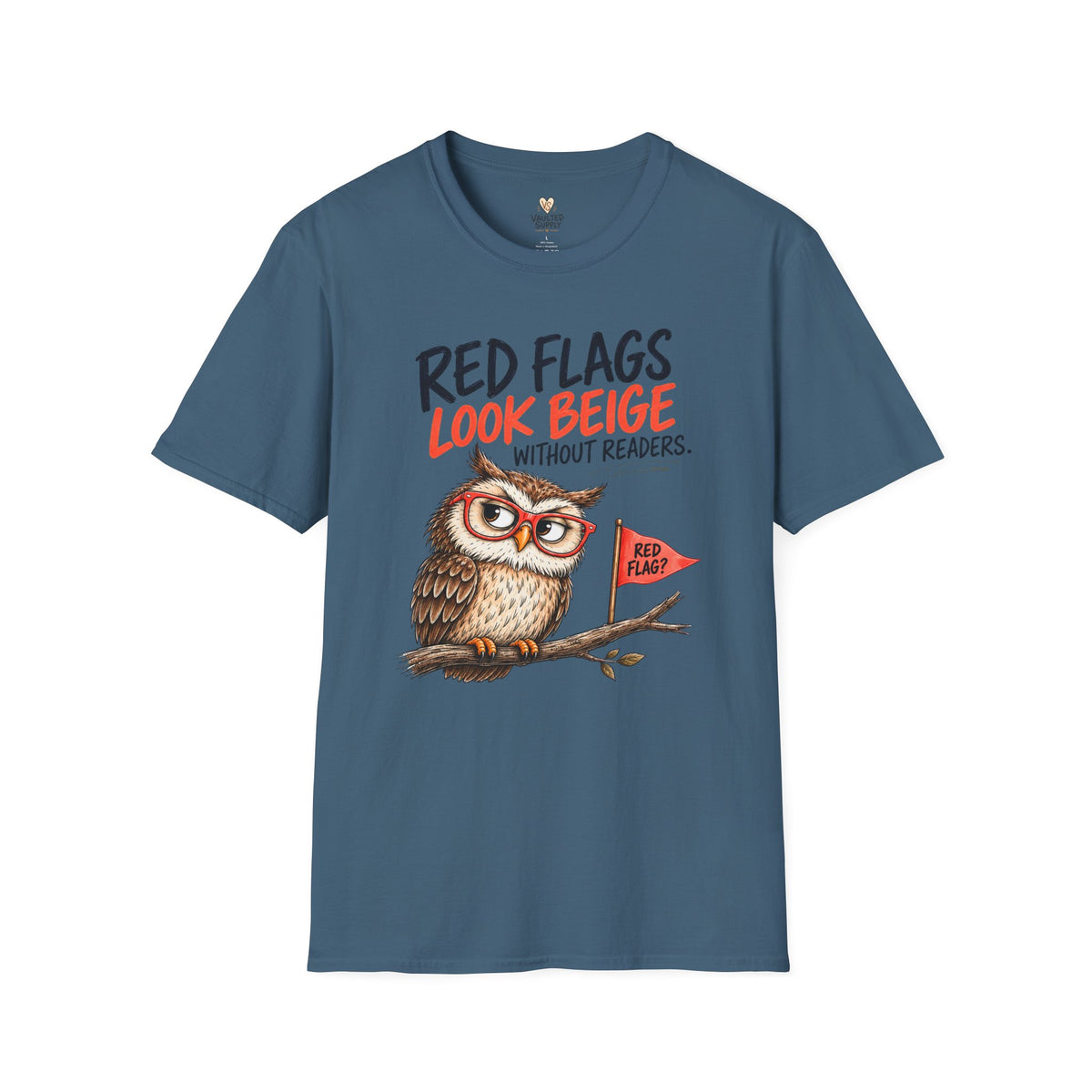 Beige Flags T-Shirt