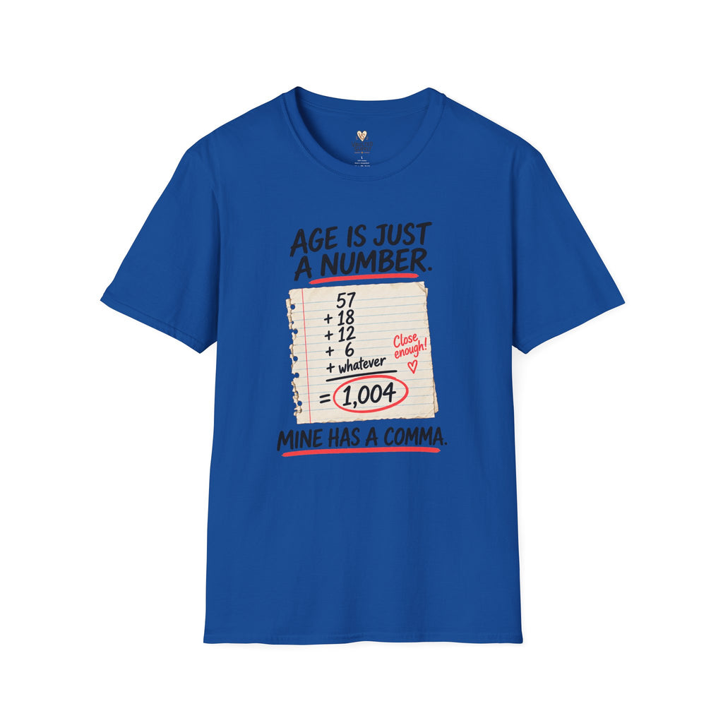 Comma Birthday T-Shirt
