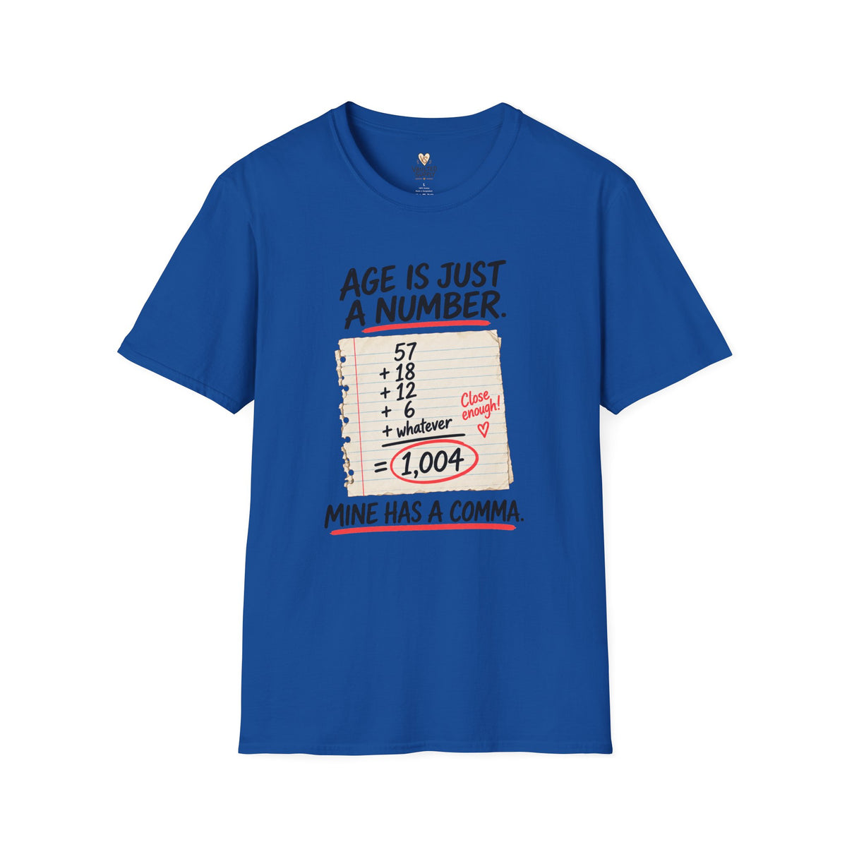 Comma Birthday T-Shirt