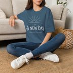 New Day Begins Again T-Shirt