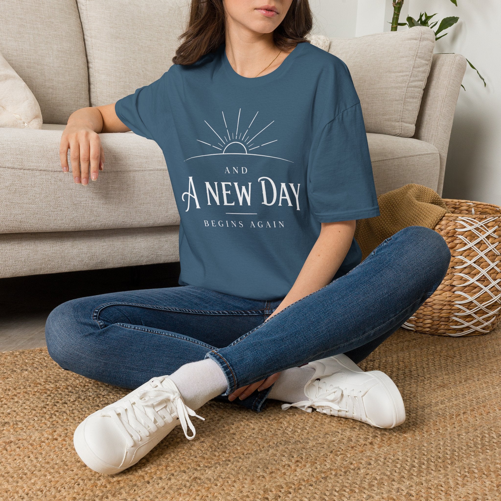 New Day Begins Again T-Shirt